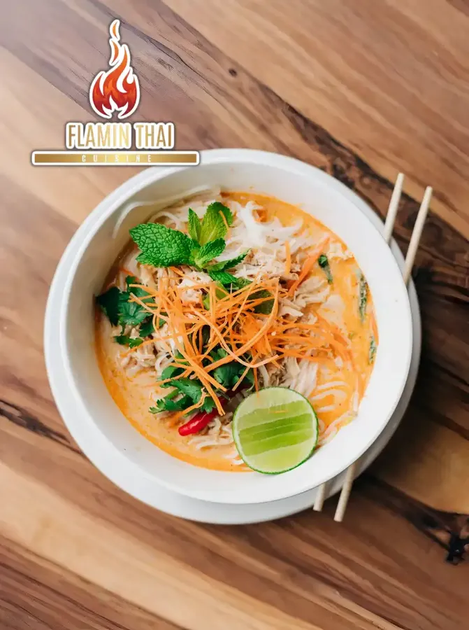 Flamin Thai Northeast - Demo - Mobile Promotional Banner