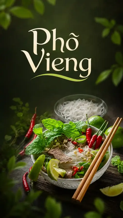 Pho Vieng - Haltom City - Mobile Promotional Banner