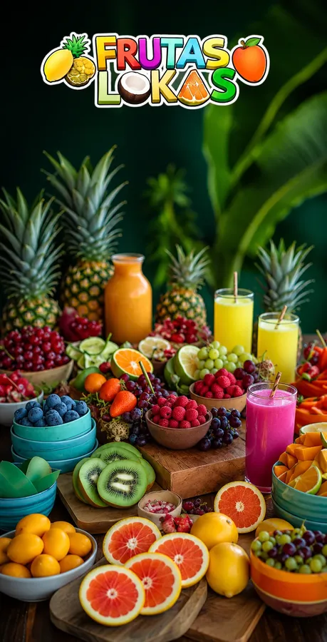 Frutas Lokas - Mobile Promotional Banner