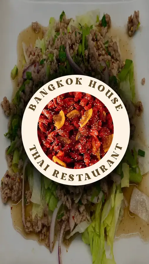 Bangkok House Thai Restaurant - Mobile Promotional Banner