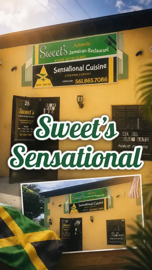 Sweet’s Sensational - Demo - Mobile Promotional Banner