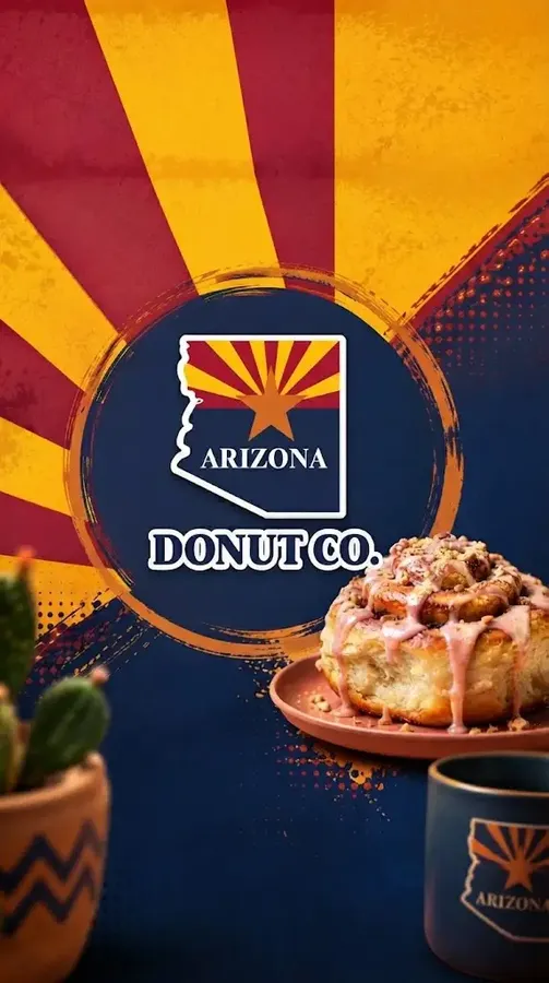 Arizona Donut Co. - Demo - Mobile Promotional Banner