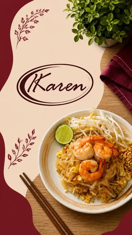 Karen Thai - Demo - Mobile Promotional Banner