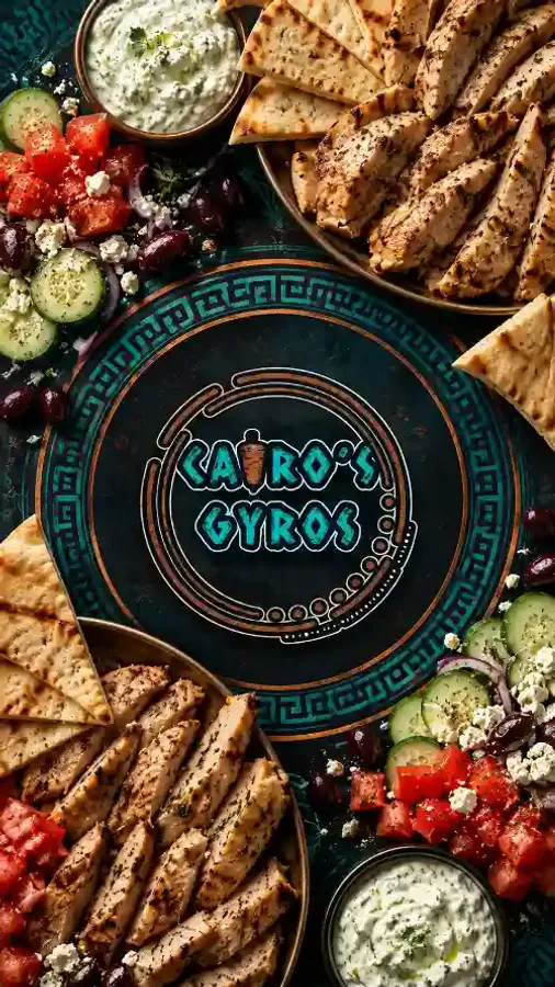 Cairo's Gyros Tempe - Mobile Promotional Banner