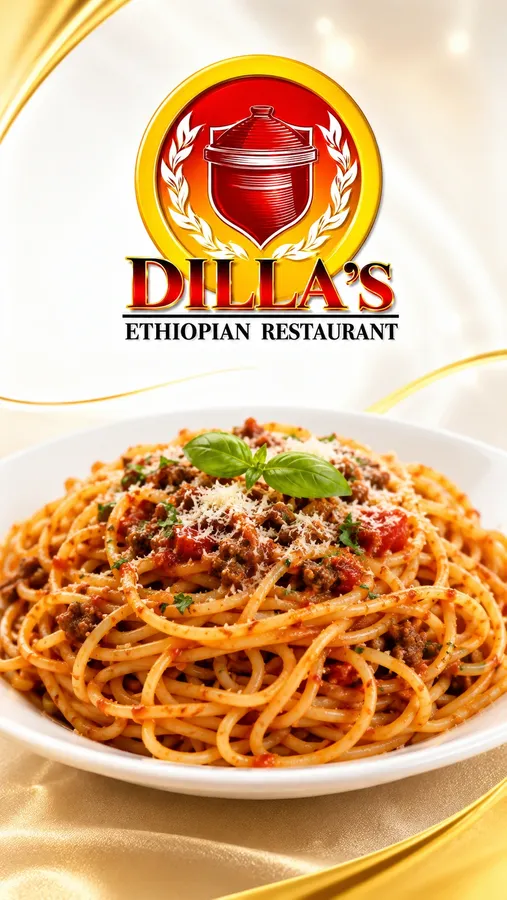 Dilla Ethiopian restaurant - Demo - Mobile Promotional Banner
