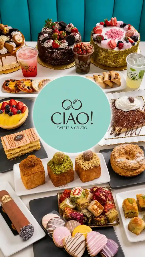 CIAO! Sweets & Gelato - Mobile Promotional Banner