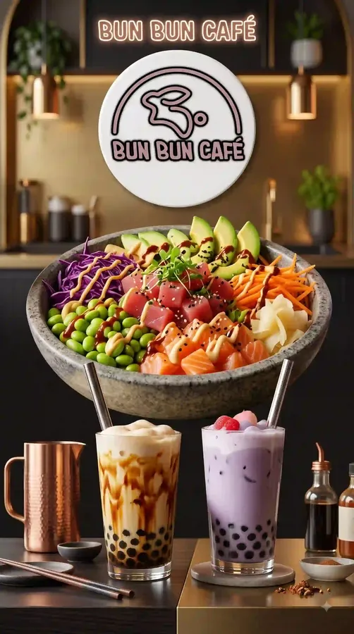 Song Tea and Poke - Demo - Mobile Promotional Banner