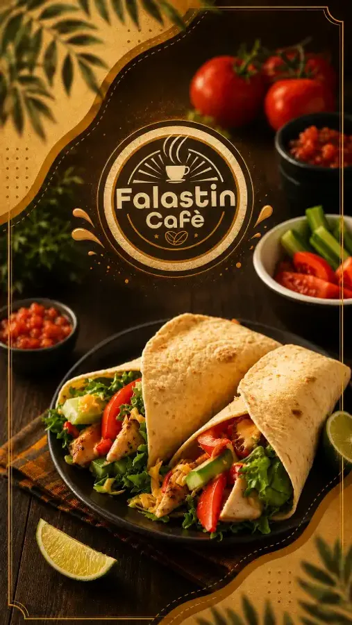 Falastin Cafe - Mobile Promotional Banner