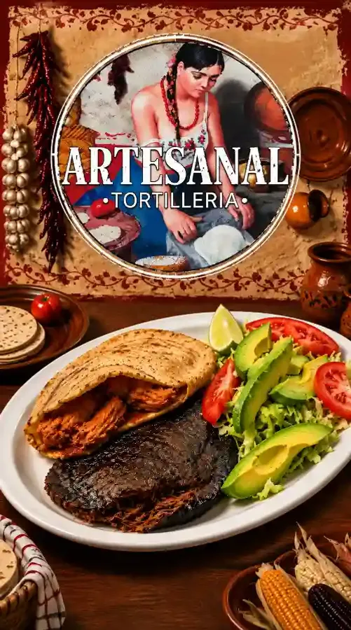 Tortilleria Y Restaurante Artesanal - Demo - Mobile Promotional Banner
