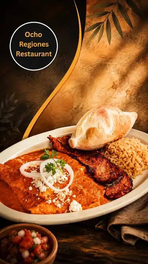 Ocho Regiones Restaurant - Demo - Mobile Promotional Banner