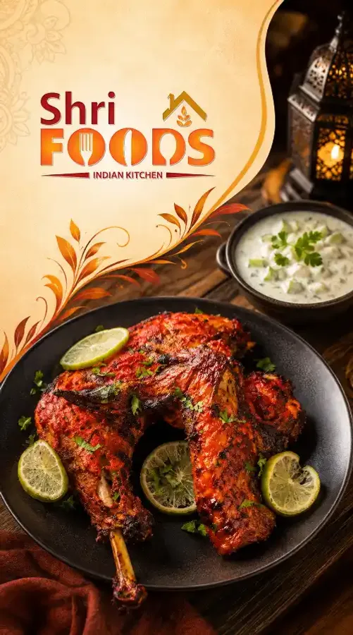Shri Foods - Demo - Mobile Promotional Banner