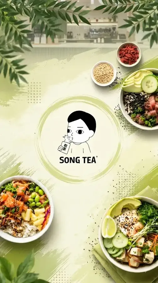 Song Tea & Poke - Demo - Mobile Promotional Banner