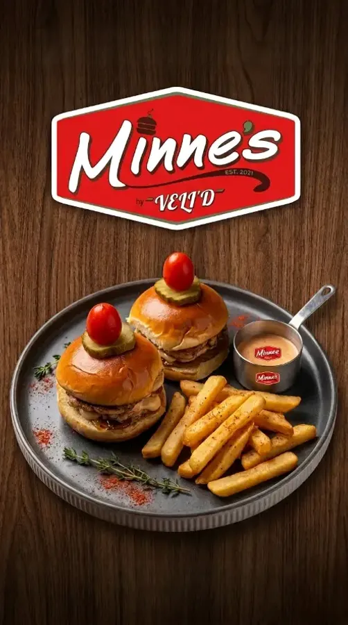 Minne's by Veli'D - Demo - Mobile Promotional Banner