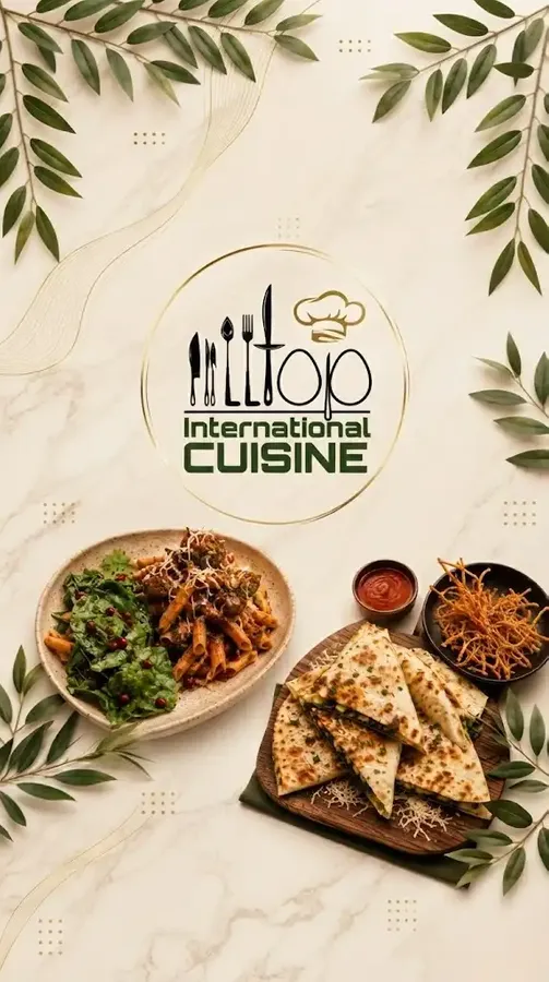 Hilltop International Cuisine - Demo - Mobile Promotional Banner
