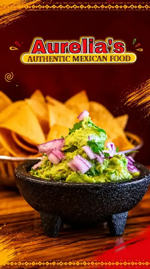 Aurelia's Authentic Mexican Food - Demo - Mobile Promotional Banner