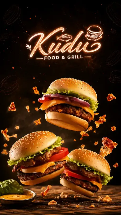 KUDU Food and Grill - Mobile Promotional Banner
