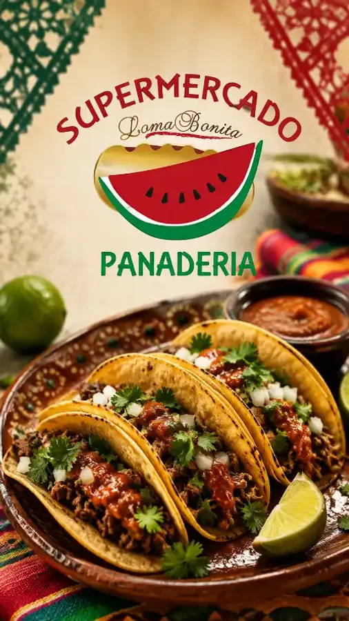 Supermercado y Panaderia LomaBonita - Demo - Mobile Promotional Banner