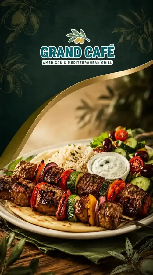 Grand Cafe - Mobile Promotional Banner