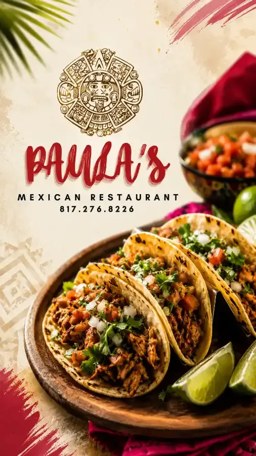 Paulas - Mobile Promotional Banner