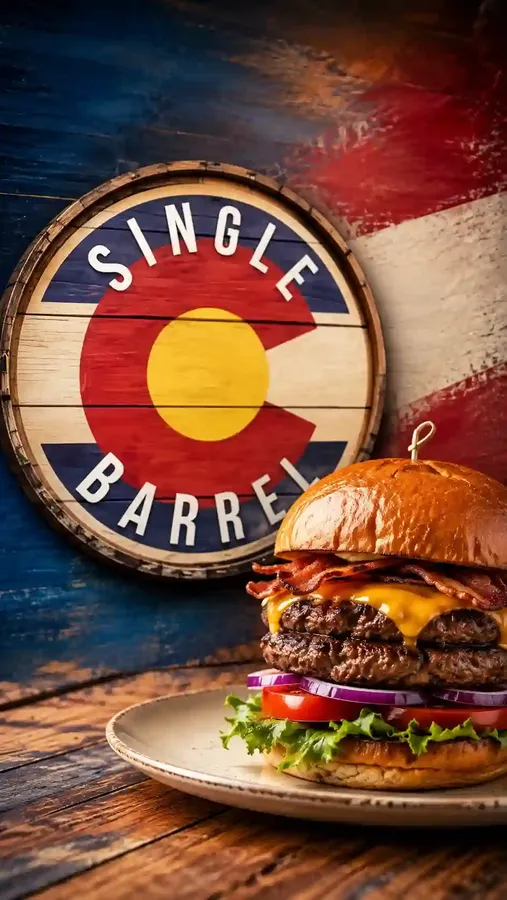 Single Barrel Bar And Grill - Mobile Promotional Banner