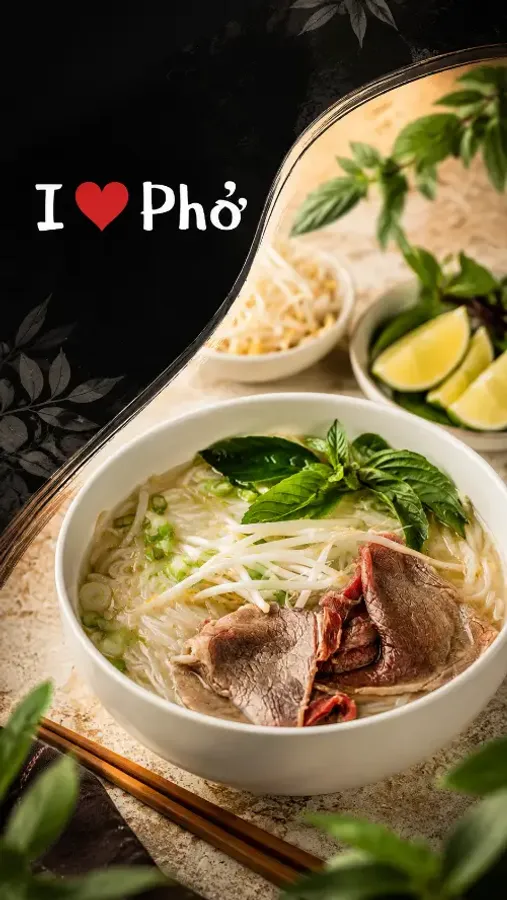 I Luv Pho Noddle Soup and Grills - Mobile Promotional Banner