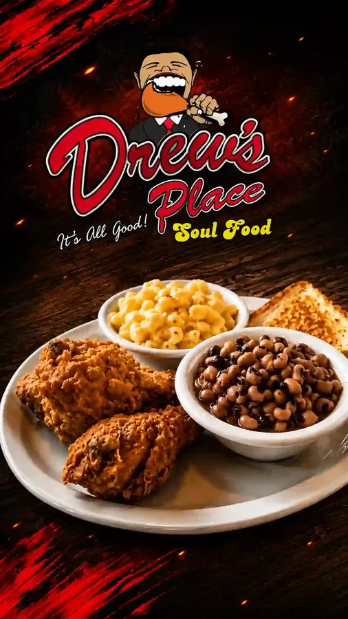 Drew's Place - Mobile Promotional Banner
