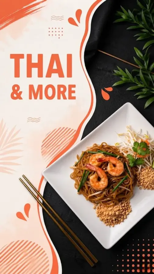 Thai & More - Demo - Mobile Promotional Banner
