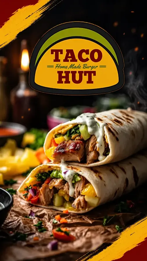 Taco Hut - Mobile Promotional Banner