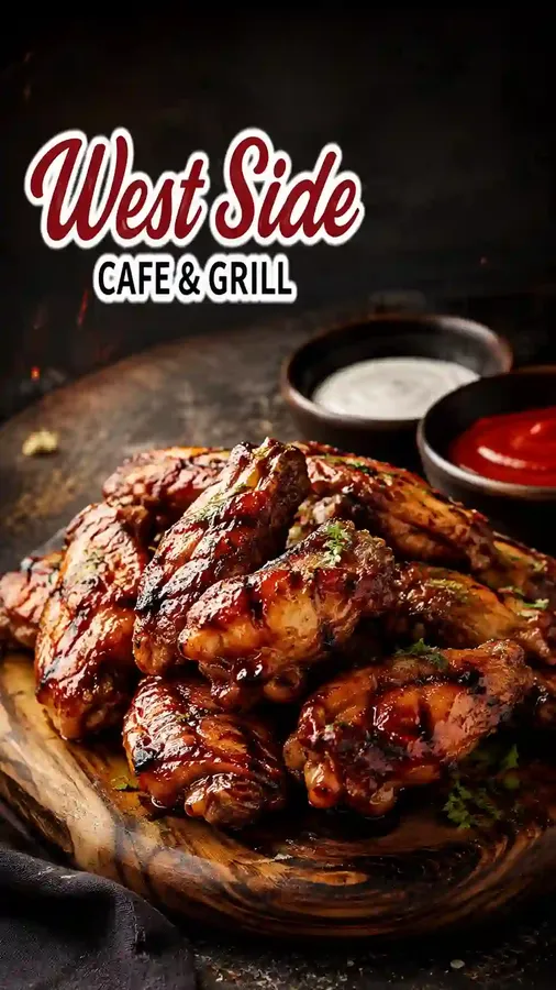 West Side Cafe & Grill - Demo - Mobile Promotional Banner