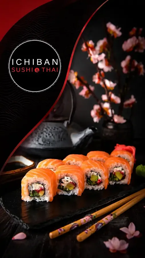 Ichiban Sushi and Thai - Demo - Mobile Promotional Banner