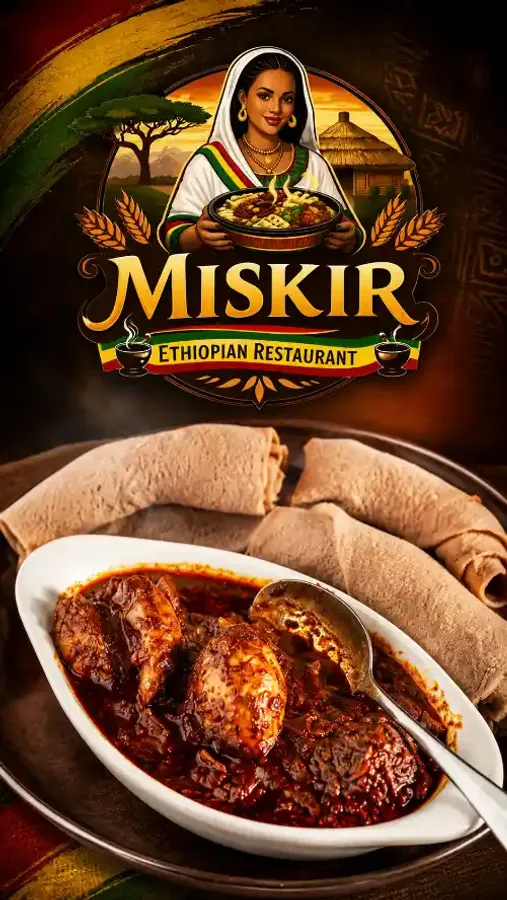 Meskir Restaurant - Mobile Promotional Banner