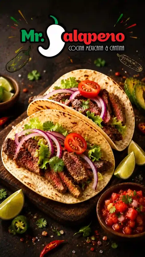 Mr. Jalapeño Cocina Mexicana - Mobile Promotional Banner