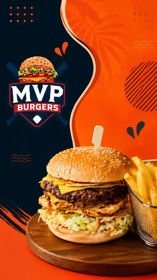 MVP Burgers Miami - Mobile Promotional Banner