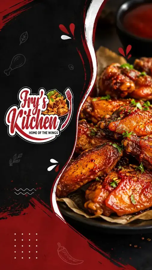 Frys Kitchen - Mobile Promotional Banner