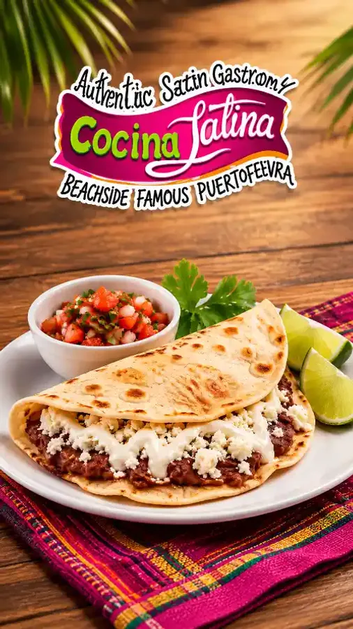 Cocina Latina - Mobile Promotional Banner