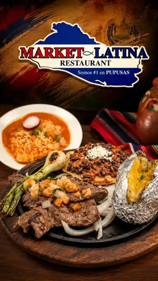 Market Latina Restaurant -  Irving - Mobile Promotional Banner