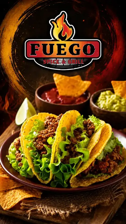 FUEGO STEAK & GRILL - Mobile Promotional Banner