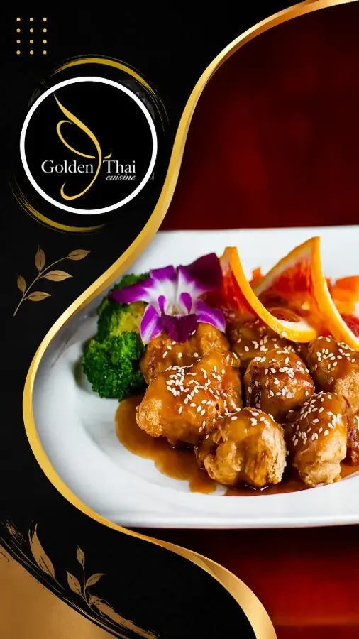 Golden Thai Cuisine - Mobile Promotional Banner