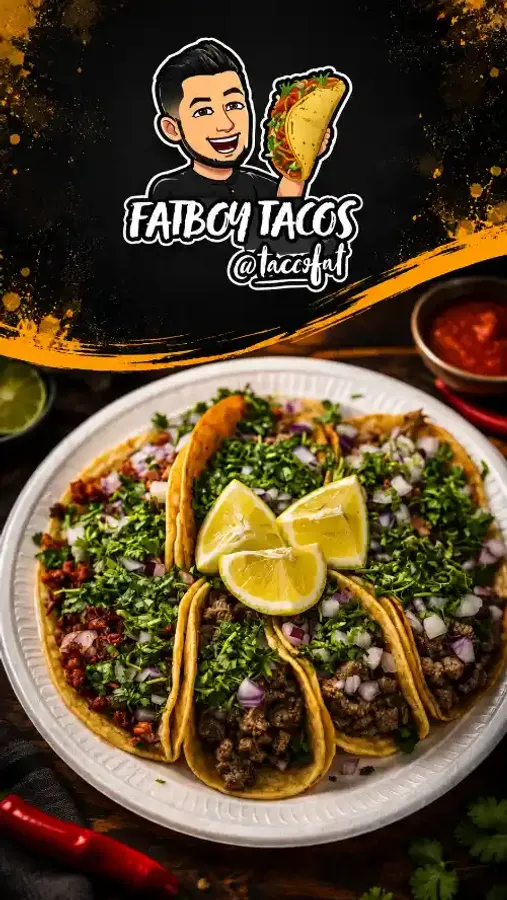 Fatboy Tacos - Demo - Mobile Promotional Banner