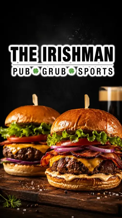 The Irishman Pub - Demo - Mobile Promotional Banner