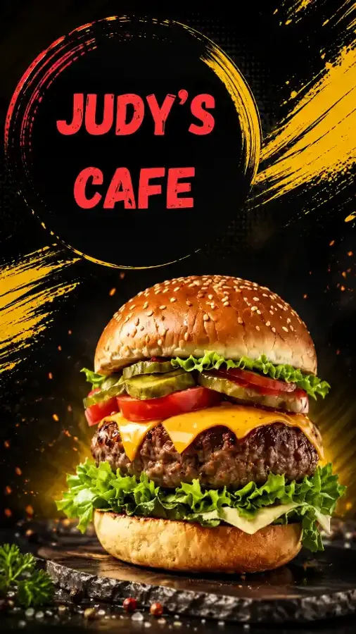 Judy's Cafe #2 - Demo - Mobile Promotional Banner