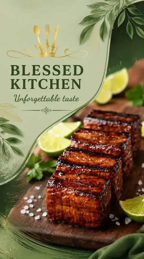Blessed Kitchen - Mobile Promotional Banner