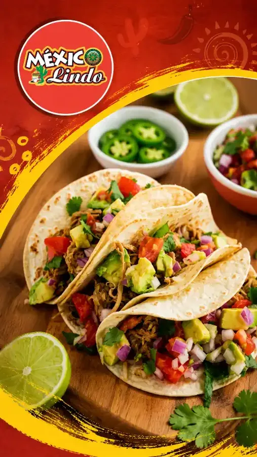 Mexico Lindo - Mobile Promotional Banner