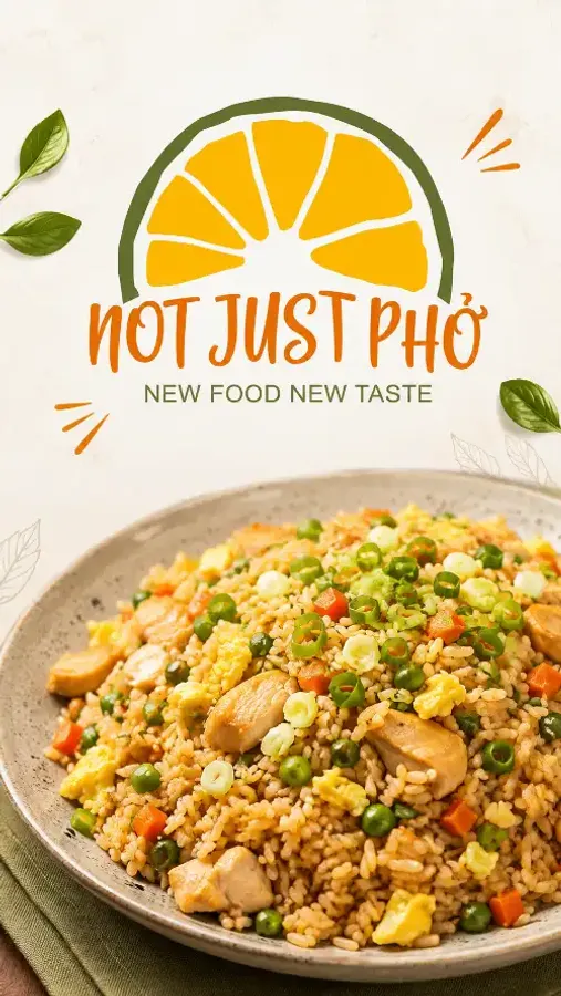 Not Just Pho - Demo - Mobile Promotional Banner