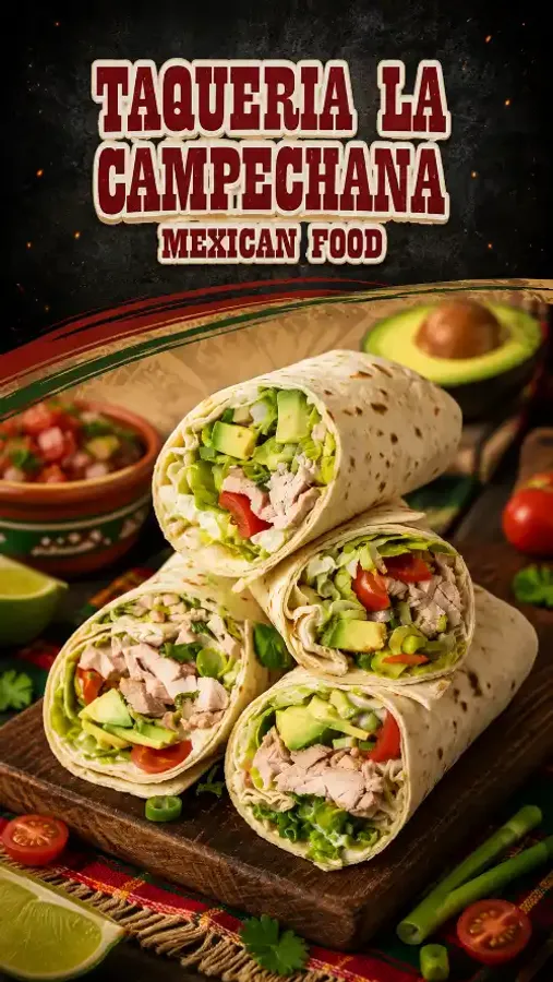 Taqueria La Campechana - Mobile Promotional Banner