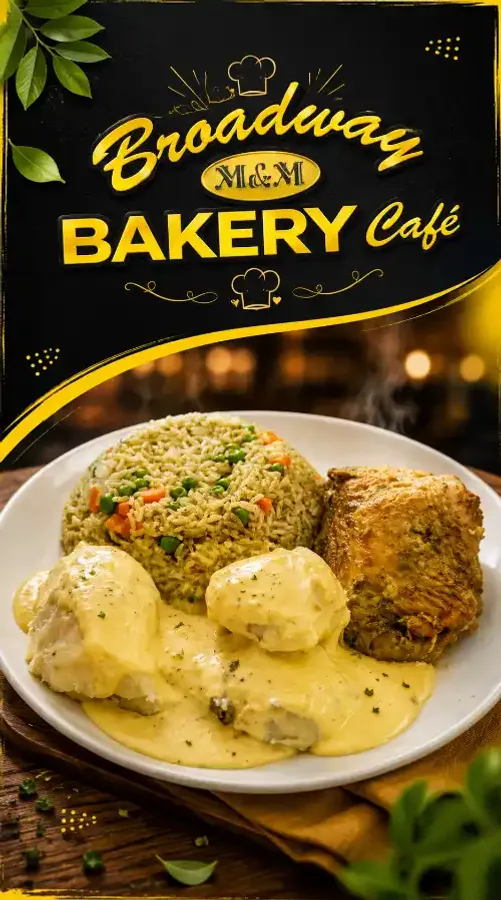 M&M Broadway Bakery Cafe by caridad - Mobile Promotional Banner
