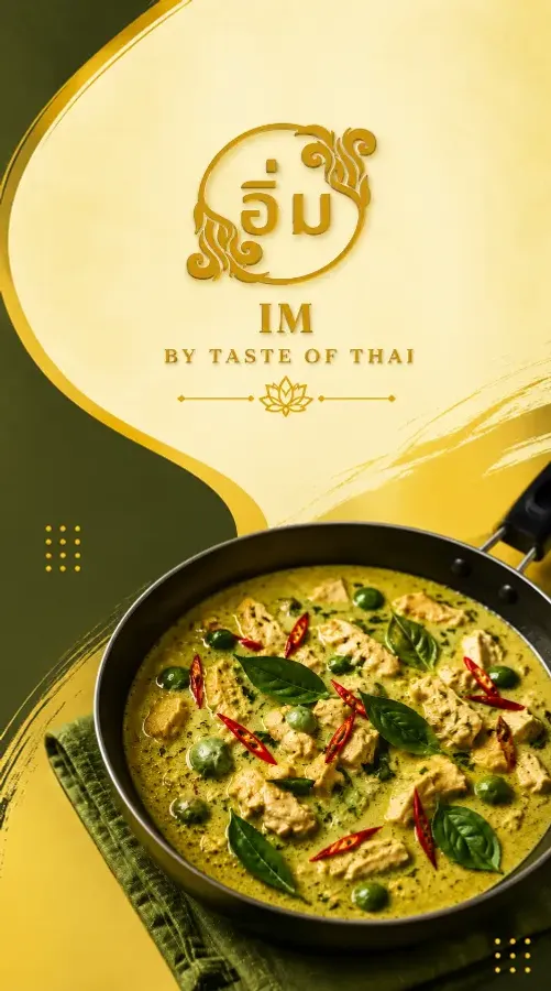 IM By Taste of Thai - Mobile Promotional Banner