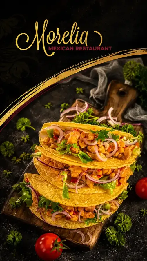 Morelia Restaurant #2 - Demo - Mobile Promotional Banner