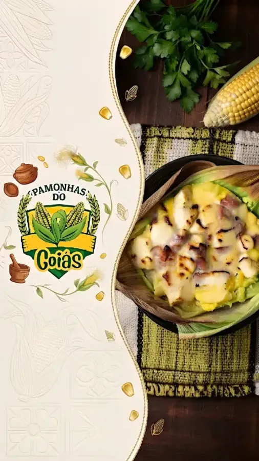 Pamonhas do Goiás - Mobile Promotional Banner