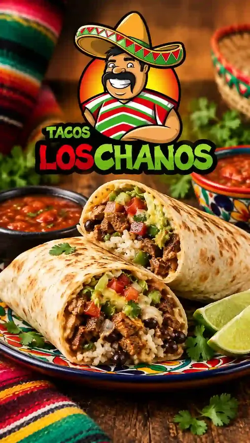 Tacos Los Chanos - Mobile Promotional Banner